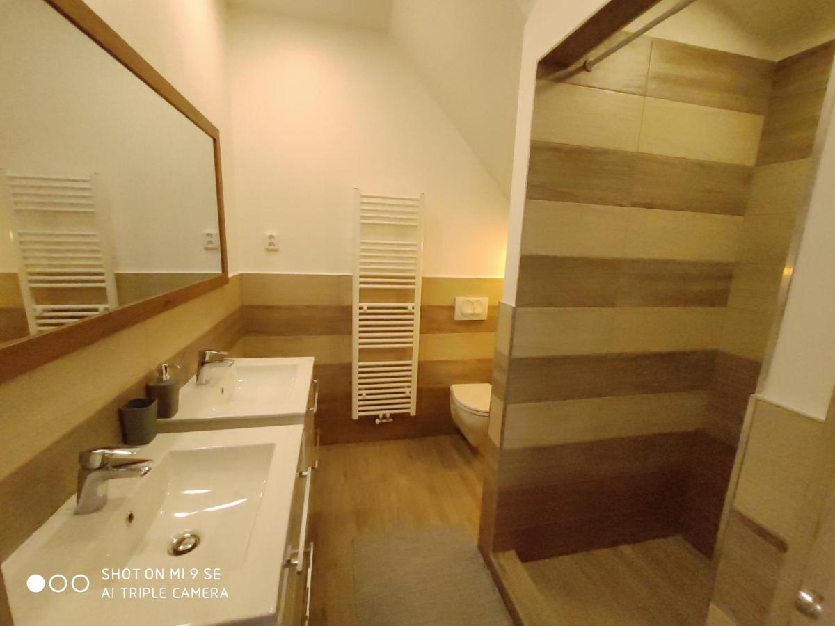 Apartmány Opolany Esterno foto